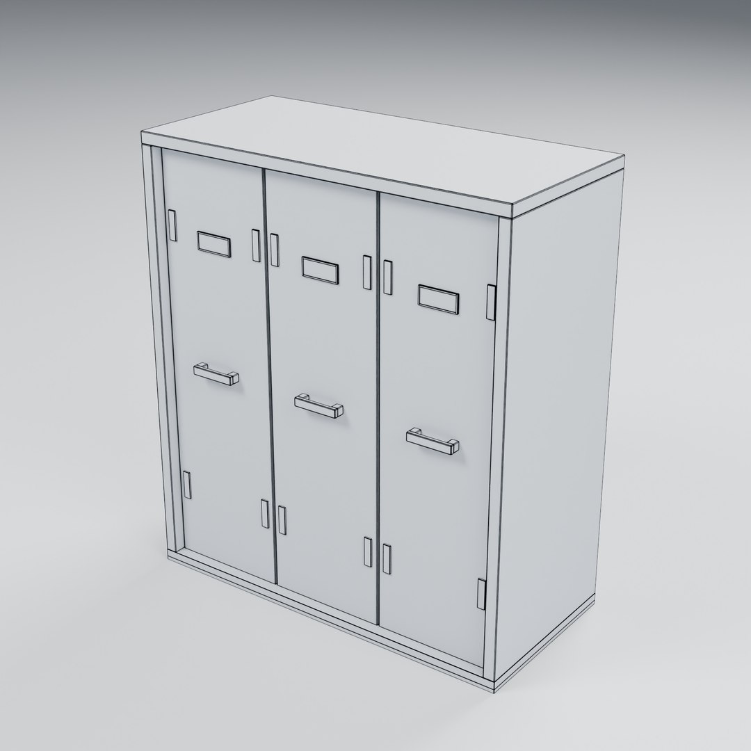 3D Painted Steel Storage Locker Bank - 750 x 350 x 850 mm https://p.turbosquid.com/ts-thumb/06/ynM2gY/IC/06_wireframe/jpg/1788951188/1920x1080/fit_q87/75382bd67fb5173410b45ca08552e0cfade7bd0c/06_wireframe.jpg