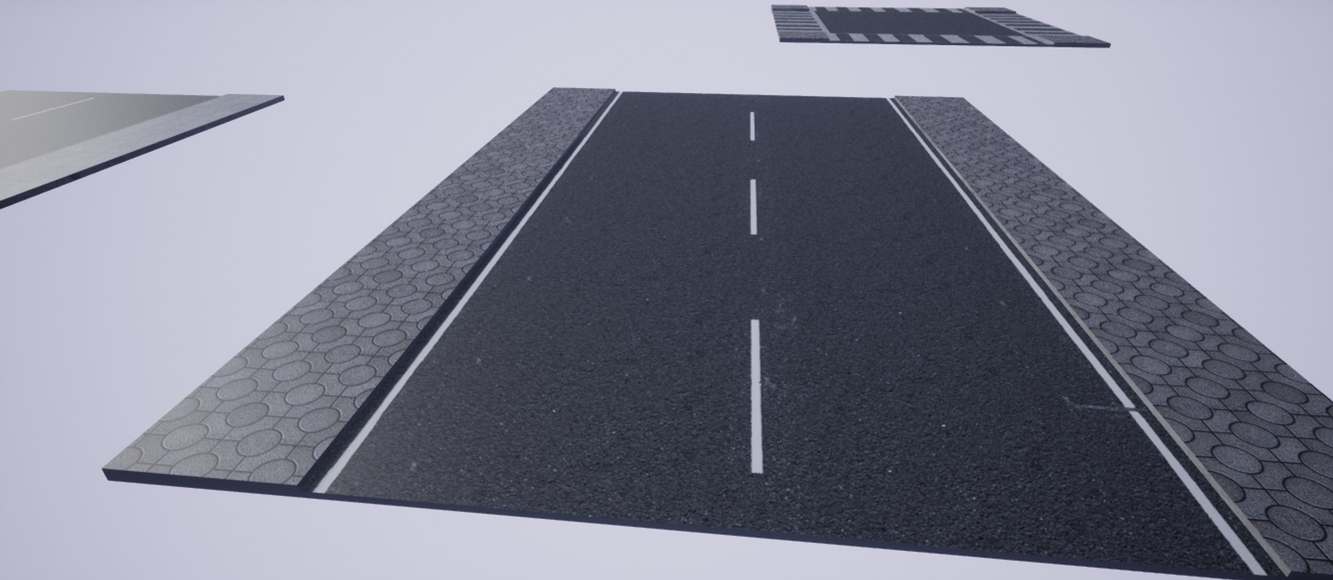 Urban Building Road Pack 3D Model - TurboSquid 1226818