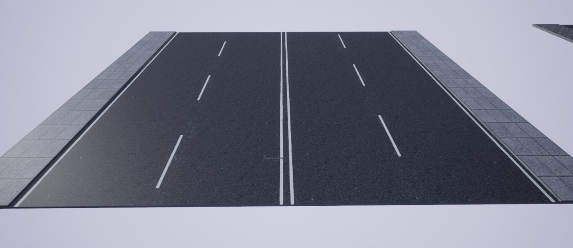 Urban Building Road Pack 3D Model - TurboSquid 1226818