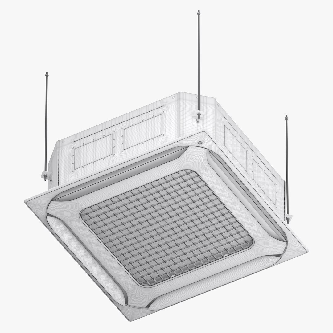 3D LG 4Way cassette air conditioner model https://p.turbosquid.com/ts-thumb/06/z3EfoG/5S/wire/jpg/1663399447/1920x1080/fit_q87/a459436ddeb8f64f1a50444ffd8ffb7bffd7bdff/wire.jpg