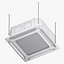 LG 4Way cassette air conditioner