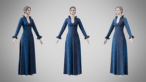 Dress 29 Digital Horizon Weave 3D