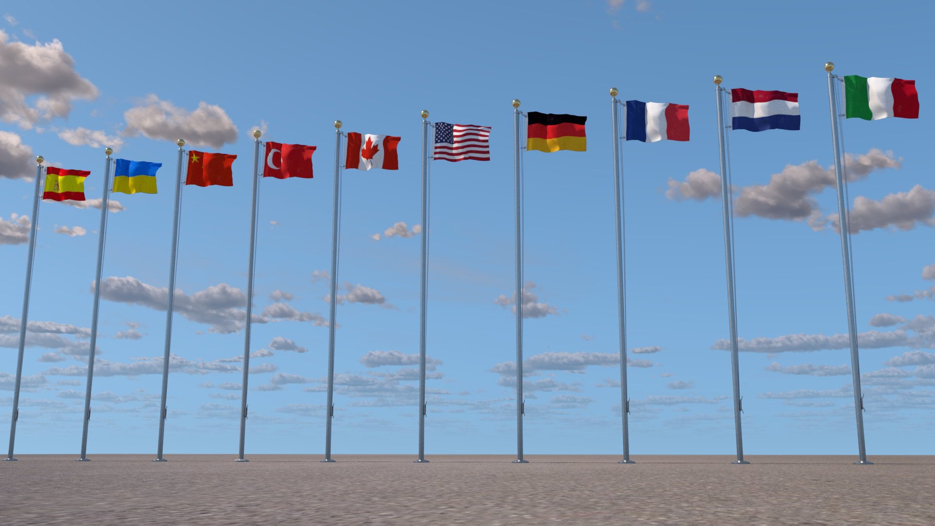 3D flag https://p.turbosquid.com/ts-thumb/07/3JGQh2/38/flag_04/jpg/1755177008/1920x1080/fit_q87/a3b6a384a26e6503acdc15752c91a753a8f37213/flag_04.jpg