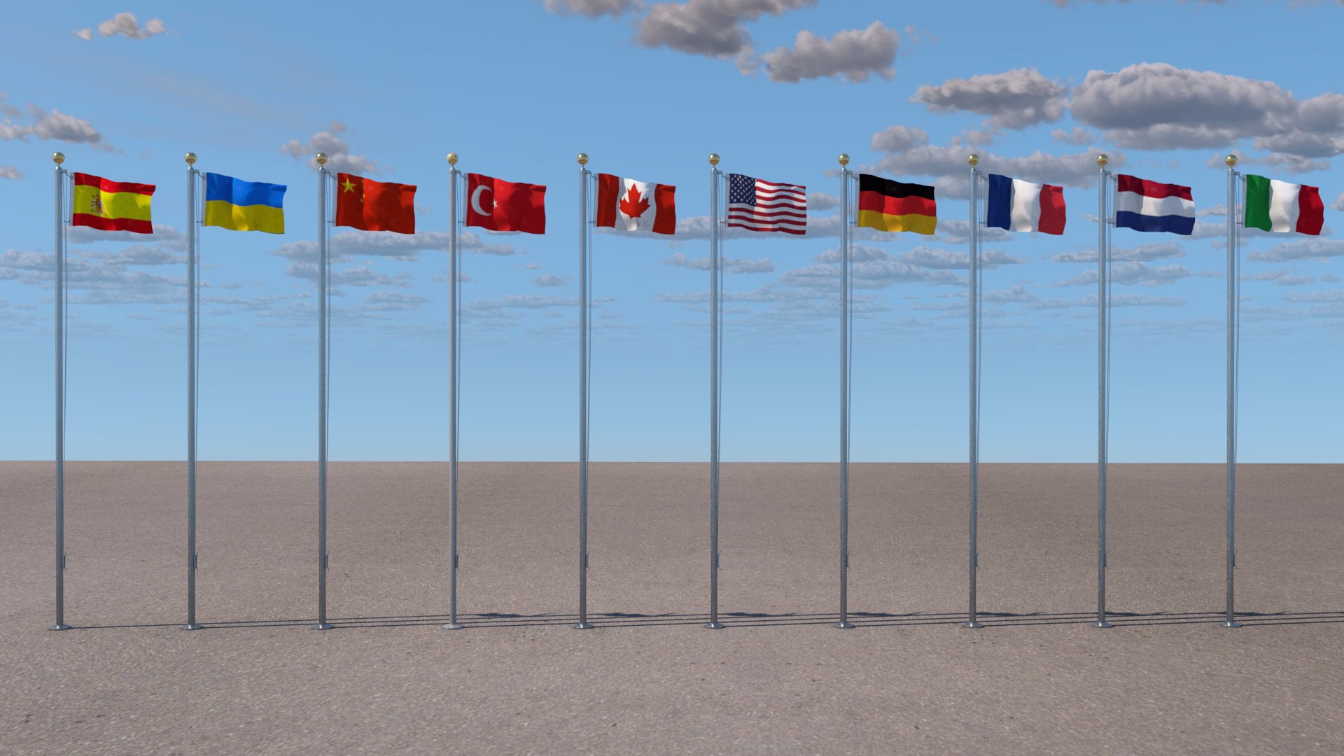 3D flag https://p.turbosquid.com/ts-thumb/07/3JGQh2/yg/flag_02/jpg/1755177007/1920x1080/fit_q87/4558862de5bee23077016807b6ff74d43552b7e4/flag_02.jpg