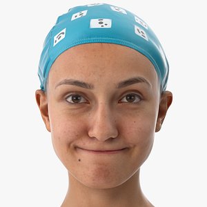 Joy Human Head Lip Pressor AU24 Clean Scan 3D