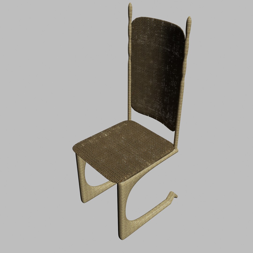 Chair Mesh 3D Model - TurboSquid 1293495