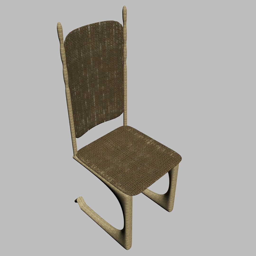 Chair Mesh 3D Model - TurboSquid 1293495
