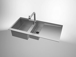 sink solidworks 3d 3ds
