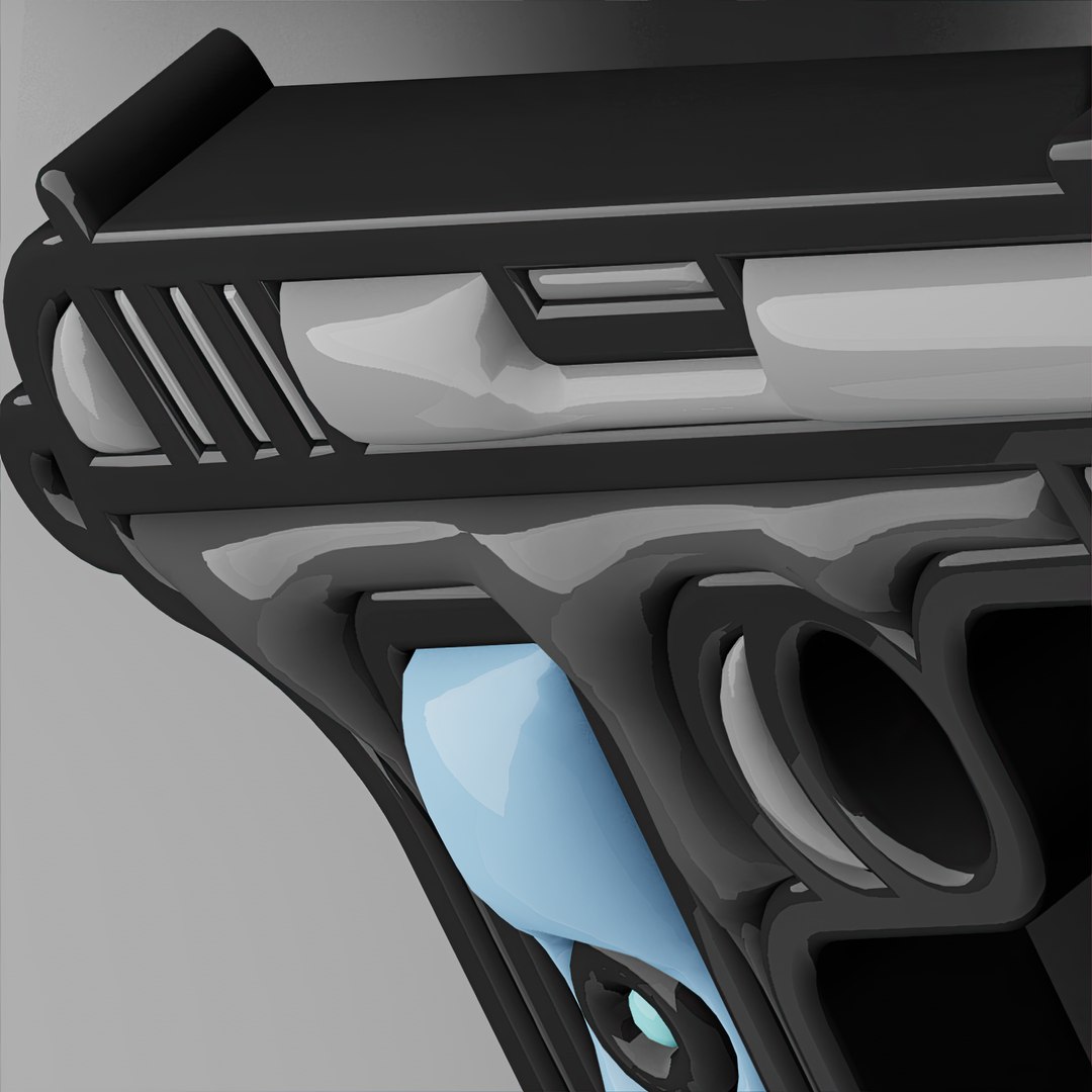 3D Inflatable Gun - TurboSquid 2220746