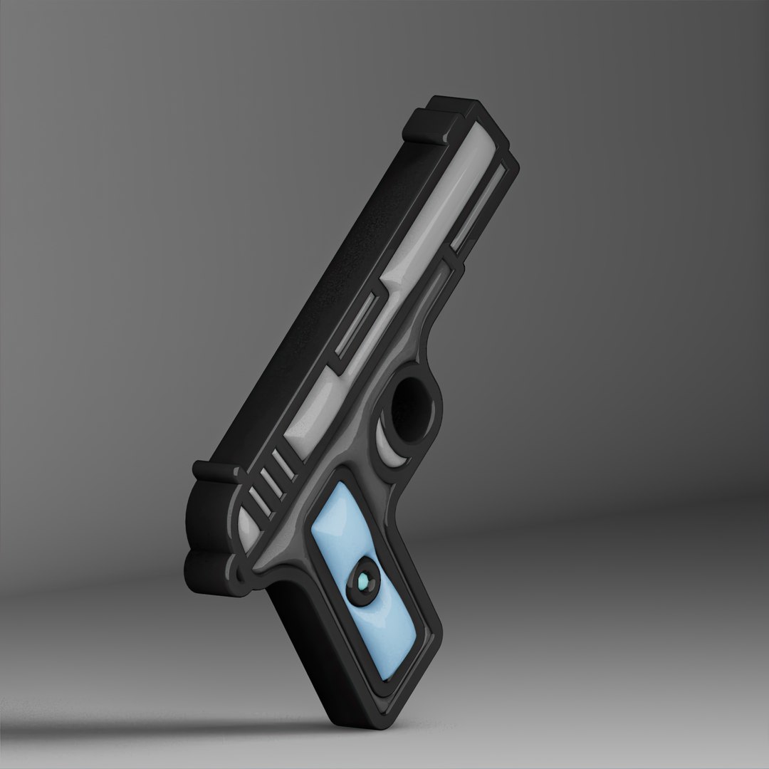 3D Inflatable Gun - TurboSquid 2220746