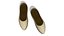 Pointy Tip Retro Flat Shoes