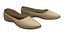 Pointy Tip Retro Flat Shoes