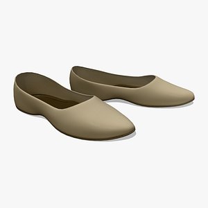 Free 3D Flat-Shoes Models