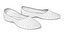 Pointy Tip Retro Flat Shoes
