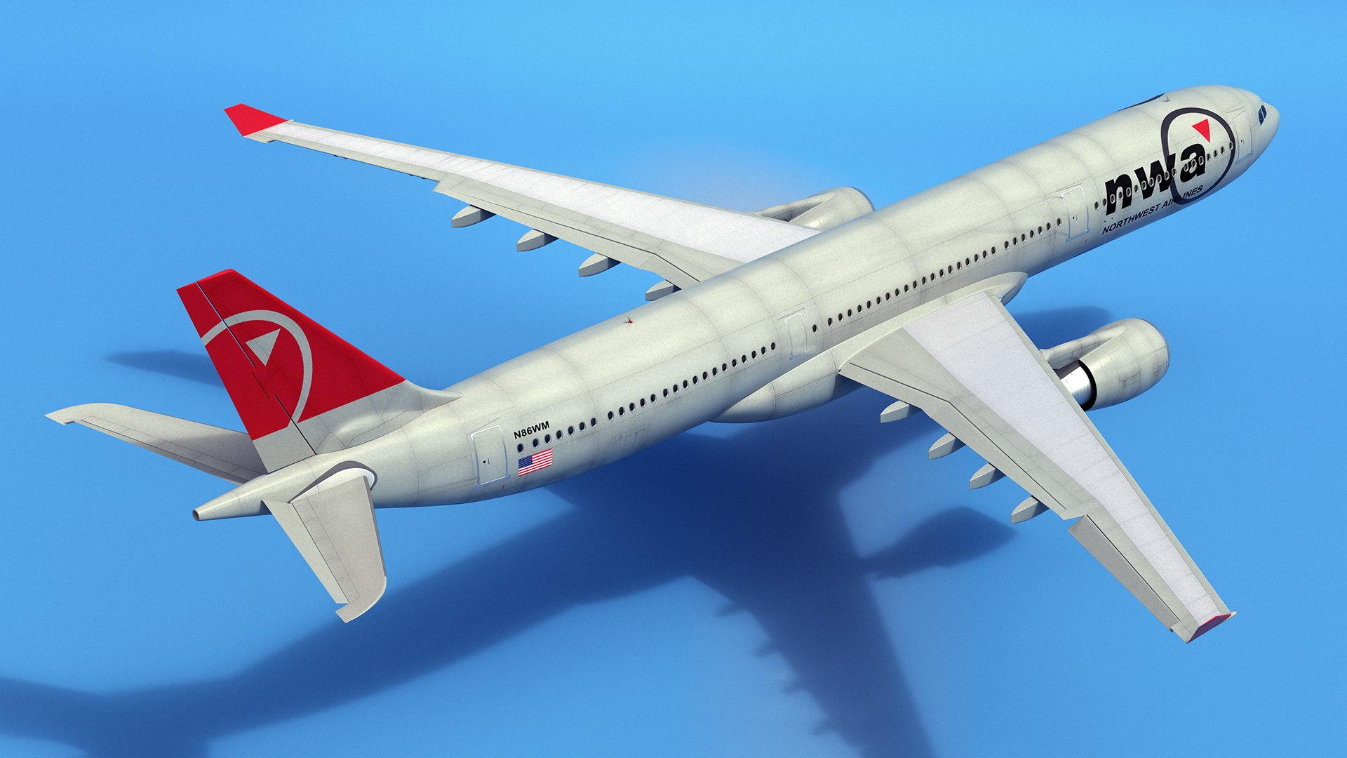 Commercial Airliner Airbus A330-300 Northwest Airlines Rigged for Maya 3D model https://p.turbosquid.com/ts-thumb/07/C6VkZo/WG/commercialairlinerairbusa330300northwestairlinesriggedformaya3dsmodel020/jpg/1729963274/1920x1080/fit_q87/82d24460f7be546d506a2d6cdb749d86f2f2a20f/commercialairlinerairbusa330300northwestairlinesriggedformaya3dsmodel020.jpg