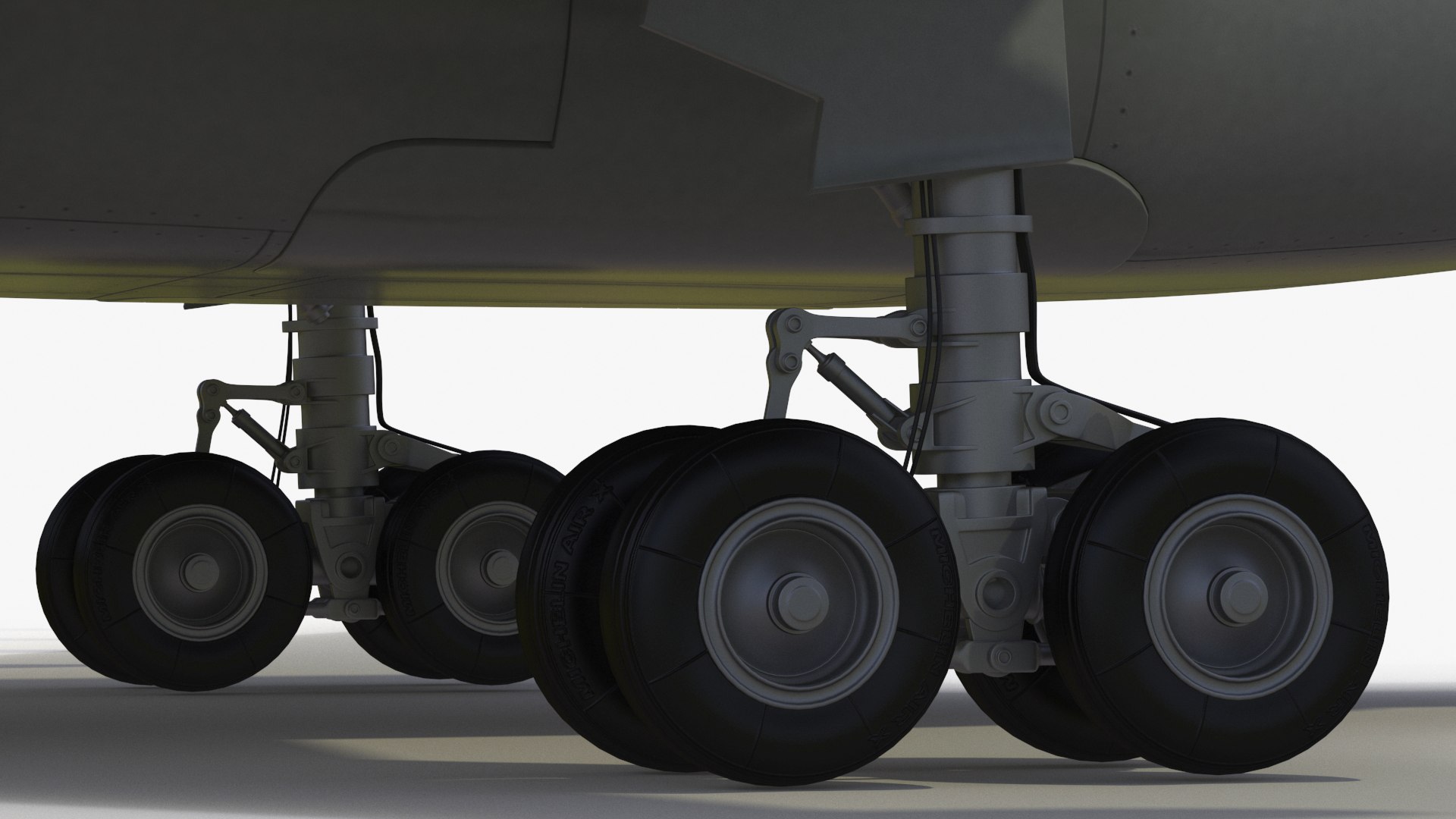 Commercial Airliner Airbus A330300 Northwest Airlines Rigged For Maya