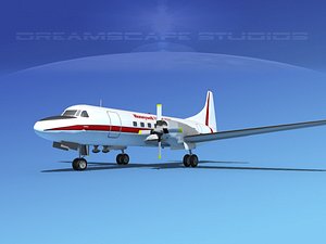 Convair CV-580 Honeywell