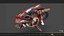 10 Drone RedManga Pack