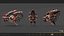10 Drone RedManga Pack