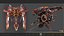 10 Drone RedManga Pack