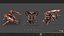 10 Drone RedManga Pack