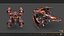 10 Drone RedManga Pack