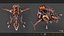 10 Drone RedManga Pack