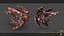10 Drone RedManga Pack