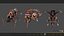 10 Drone RedManga Pack