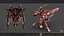 10 Drone RedManga Pack