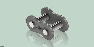 3d ige 1 2 roller chain
