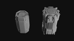 Concept sci fi box 3