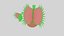 venus fly trap 3D