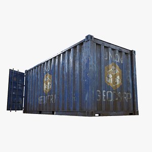 3D model Container old
