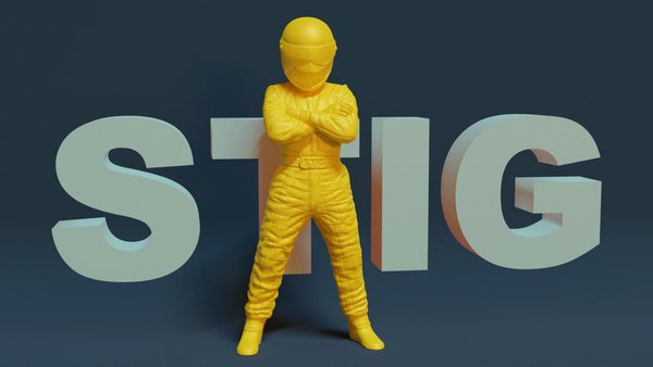 Stig - 3D print model3Dモデル - TurboSquid 2060503