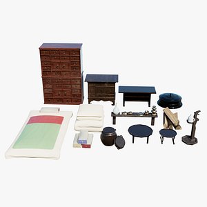 Traditional Korean Room Props Joseon Dynasty
