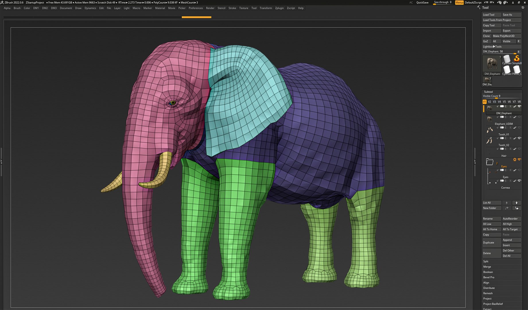 Production Ready Elephant model - No rig 3D model https://p.turbosquid.com/ts-thumb/07/JPdsLQ/0q/zbrush_001/jpg/1675192048/1920x1080/fit_q87/b46677f250fda576ab068d4d804835c71e961793/zbrush_001.jpg