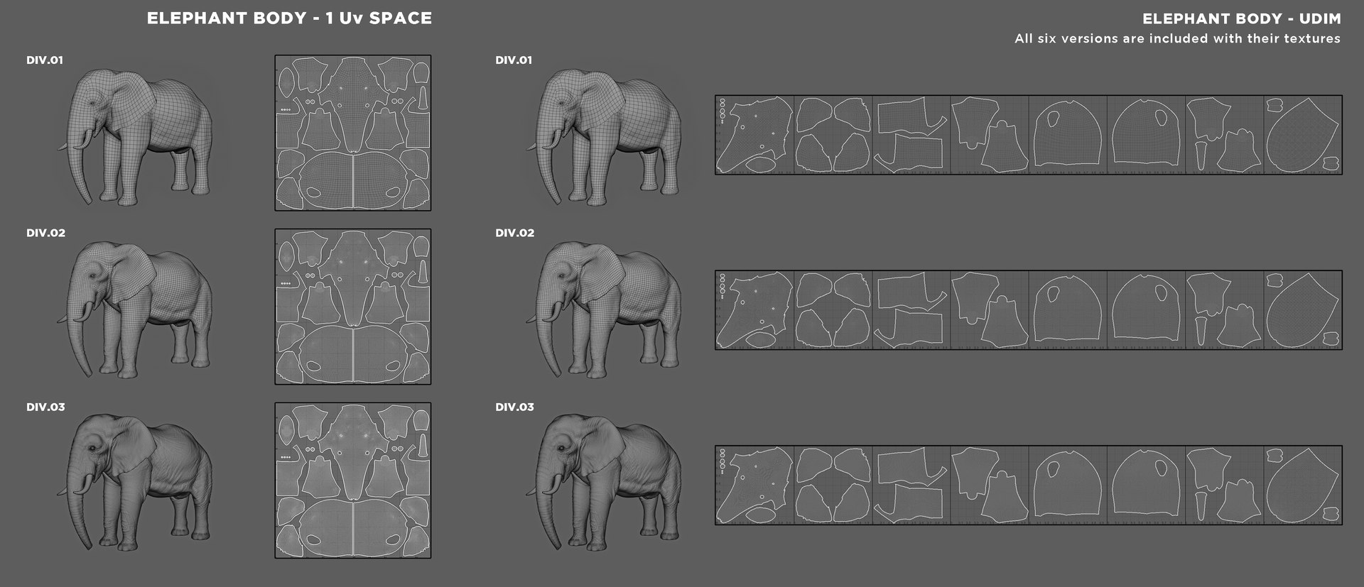 Production Ready Elephant model - No rig 3D model https://p.turbosquid.com/ts-thumb/07/JPdsLQ/HL/geo/jpg/1675192041/1920x1080/fit_q87/6c75362eea944fefc0a2f87aceabfdaa50eca869/geo.jpg