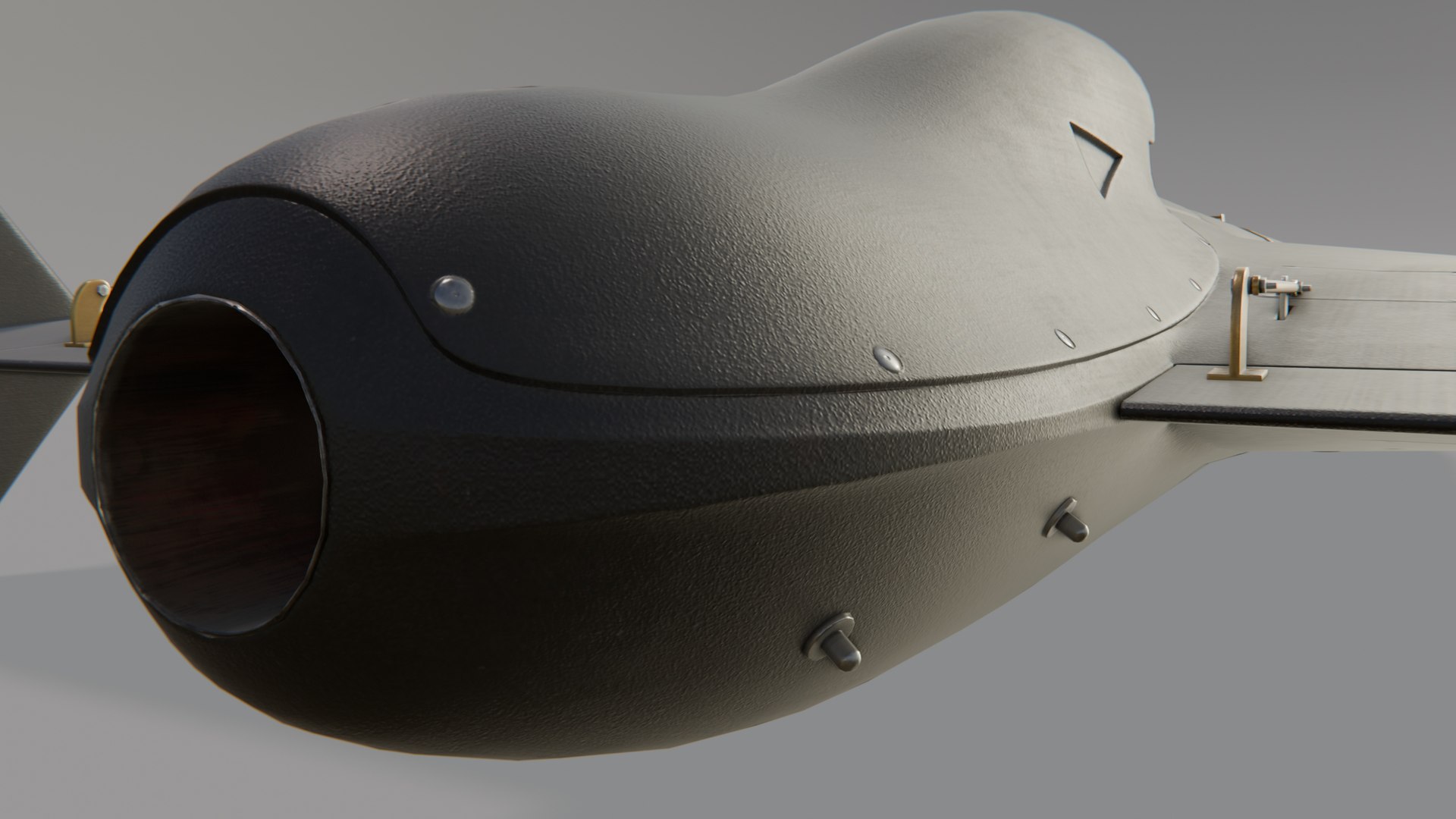 Shahed 238 Jet HESA Iranian Kamikaze Drone Model - TurboSquid 2176587