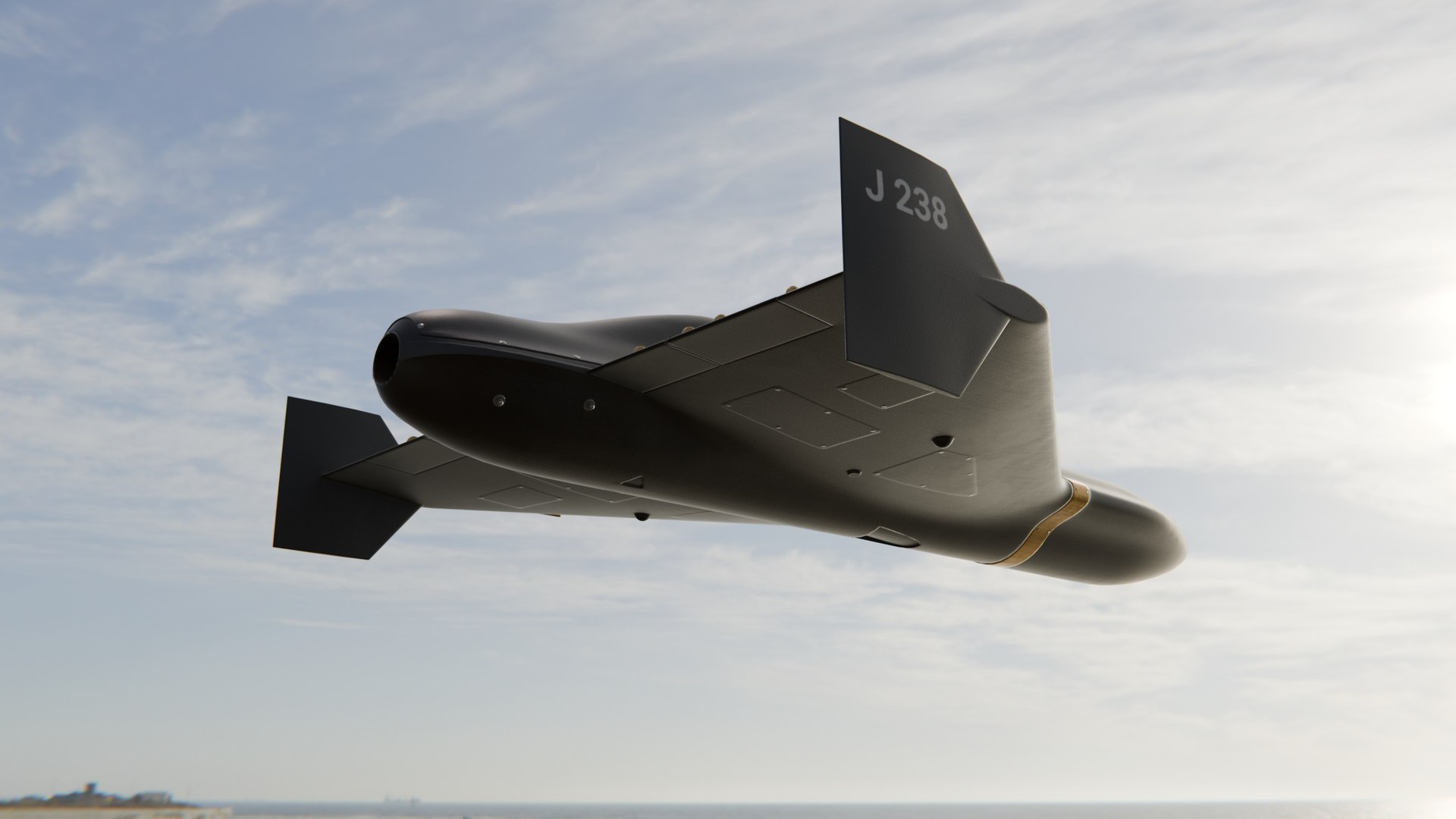 Shahed 238 Jet HESA Iranian Kamikaze Drone Model - TurboSquid 2176587