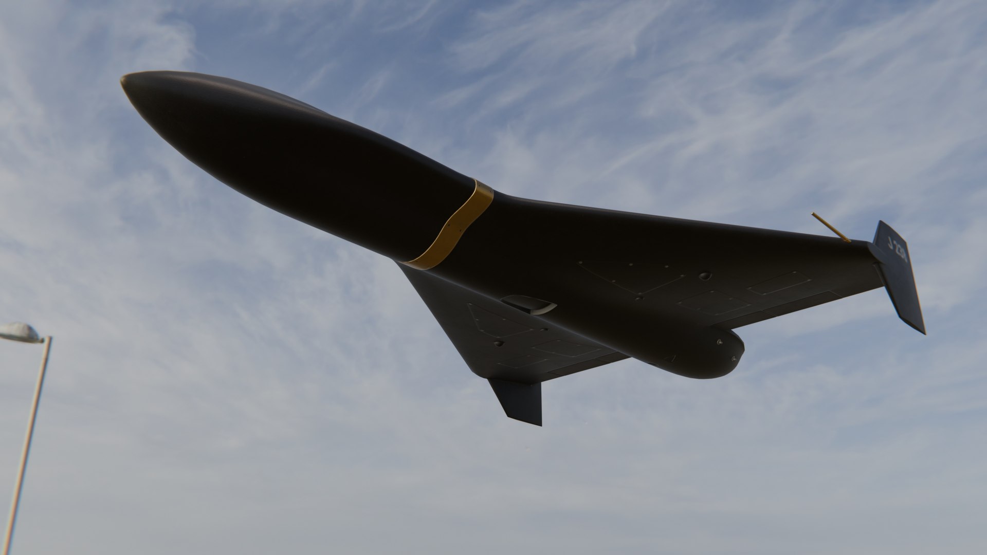 Shahed 238 Jet HESA Iranian Kamikaze Drone Model - TurboSquid 2176587