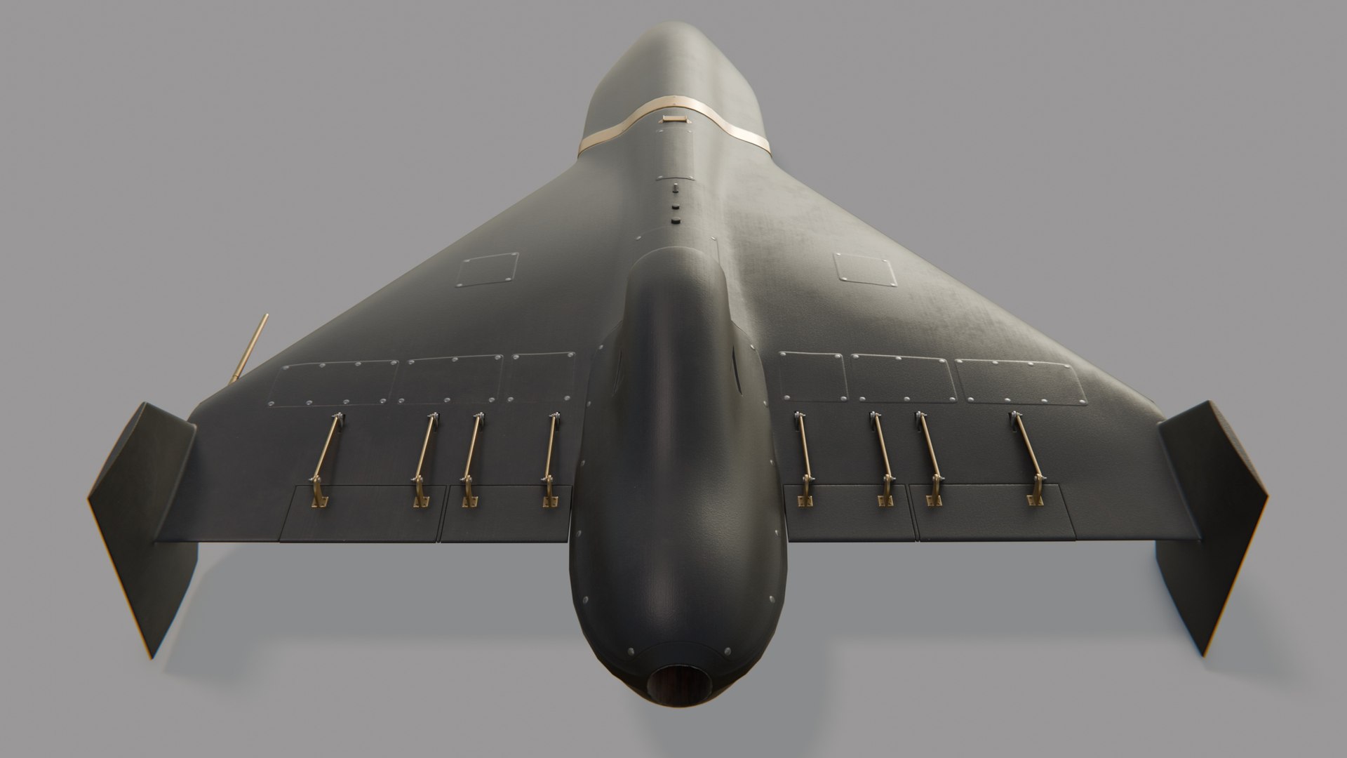 Shahed 238 Jet HESA Iranian Kamikaze Drone Model - TurboSquid 2176587