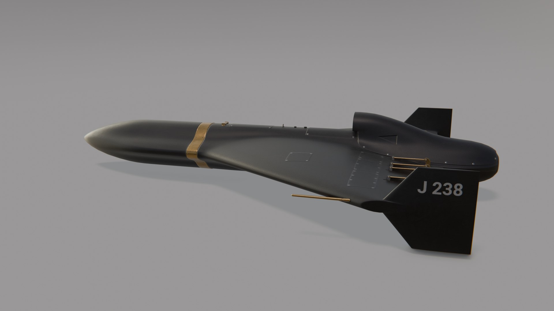 Shahed 238 Jet HESA Iranian Kamikaze Drone Model - TurboSquid 2176587