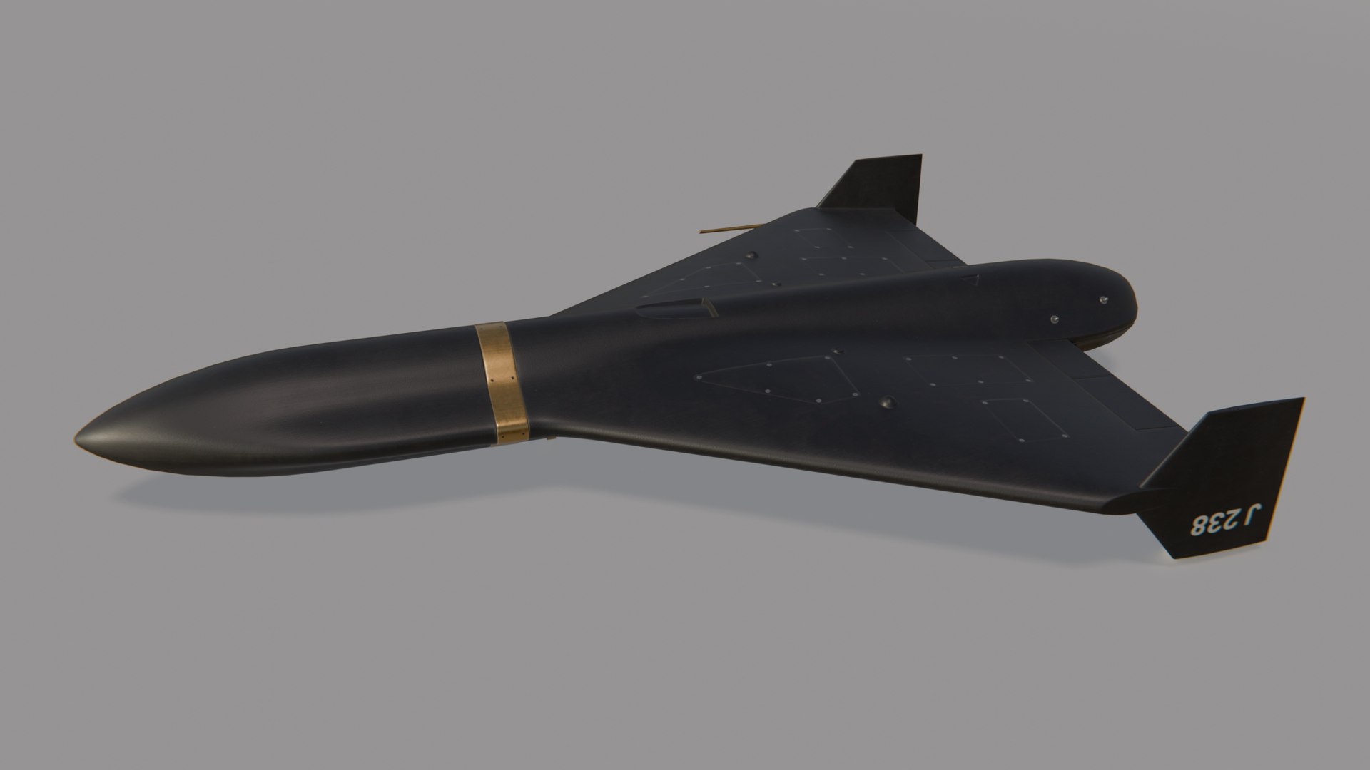 Shahed 238 Jet HESA Iranian Kamikaze Drone Model - TurboSquid 2176587
