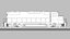 Train Engine - EMD GP38 - Chessie System