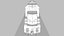 Train Engine - EMD GP38 - Chessie System