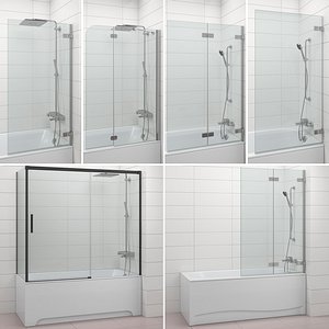 3D shutters baths radaway villeroy