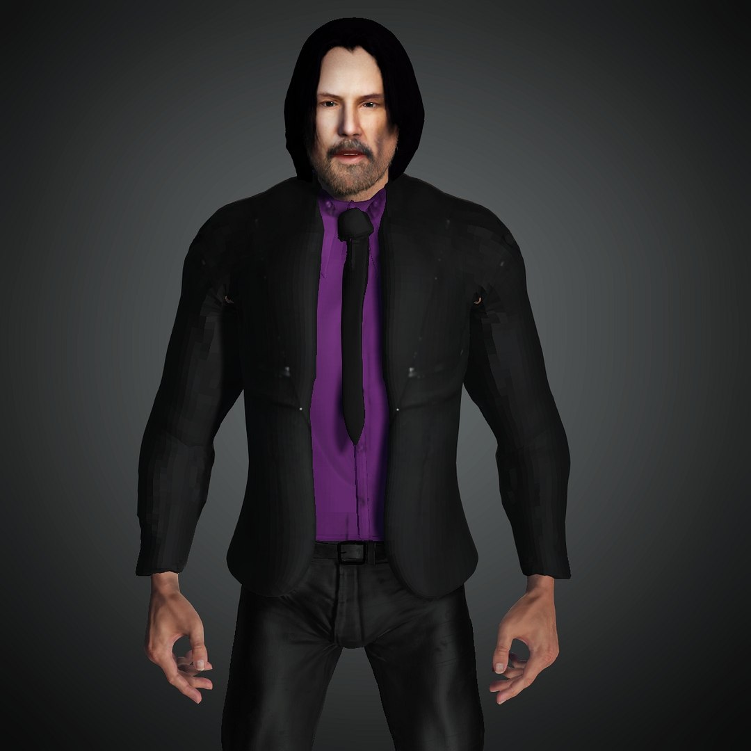 John Wick 3D Model - TurboSquid 2049819