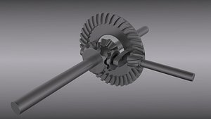 differential parts 3d x