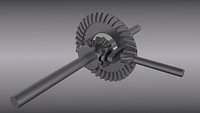 Animated differential